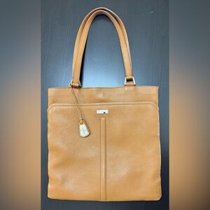 Cole Haan Leather Tote Bag